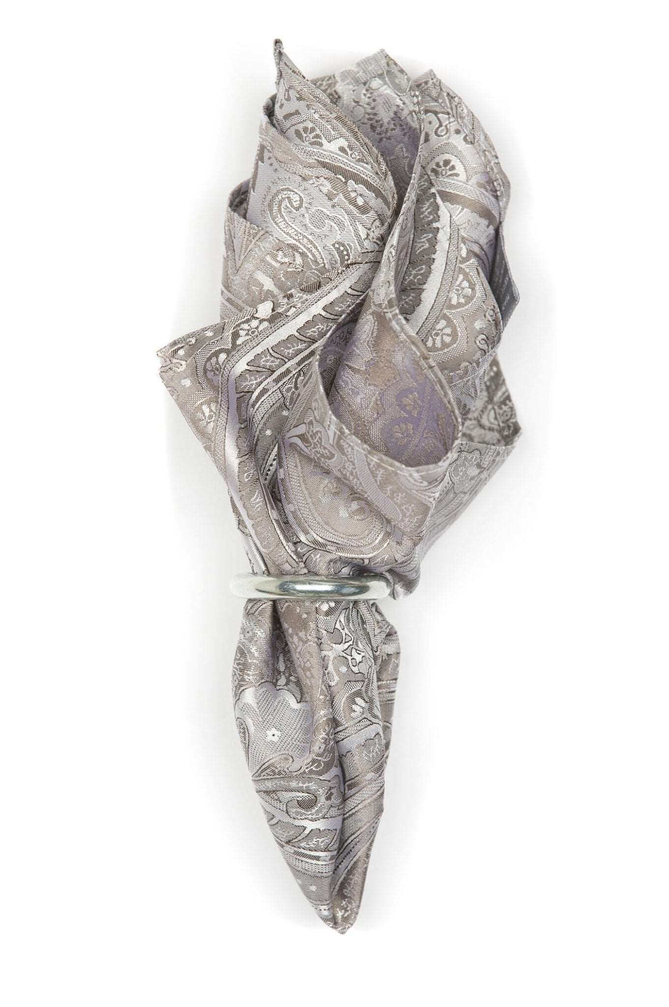 Einstecktuch Hochzeit mit Paisley - REAL GUYS