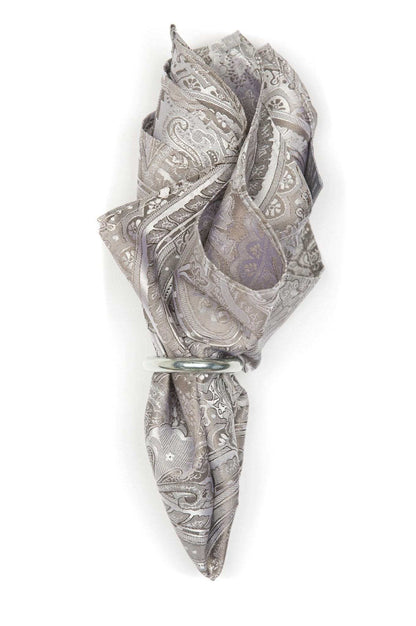 Einstecktuch Hochzeit mit Paisley - REAL GUYS
