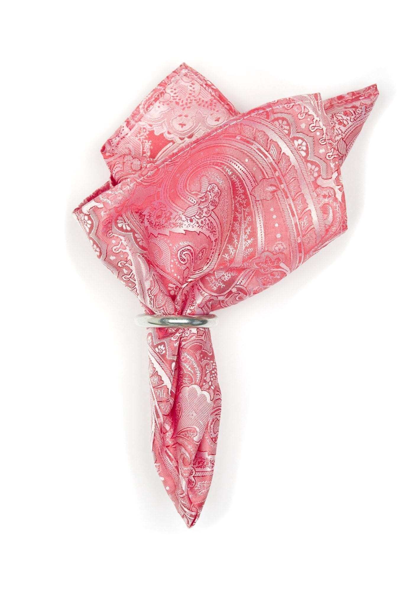 Einstecktuch Hochzeit mit Paisley - REAL GUYS