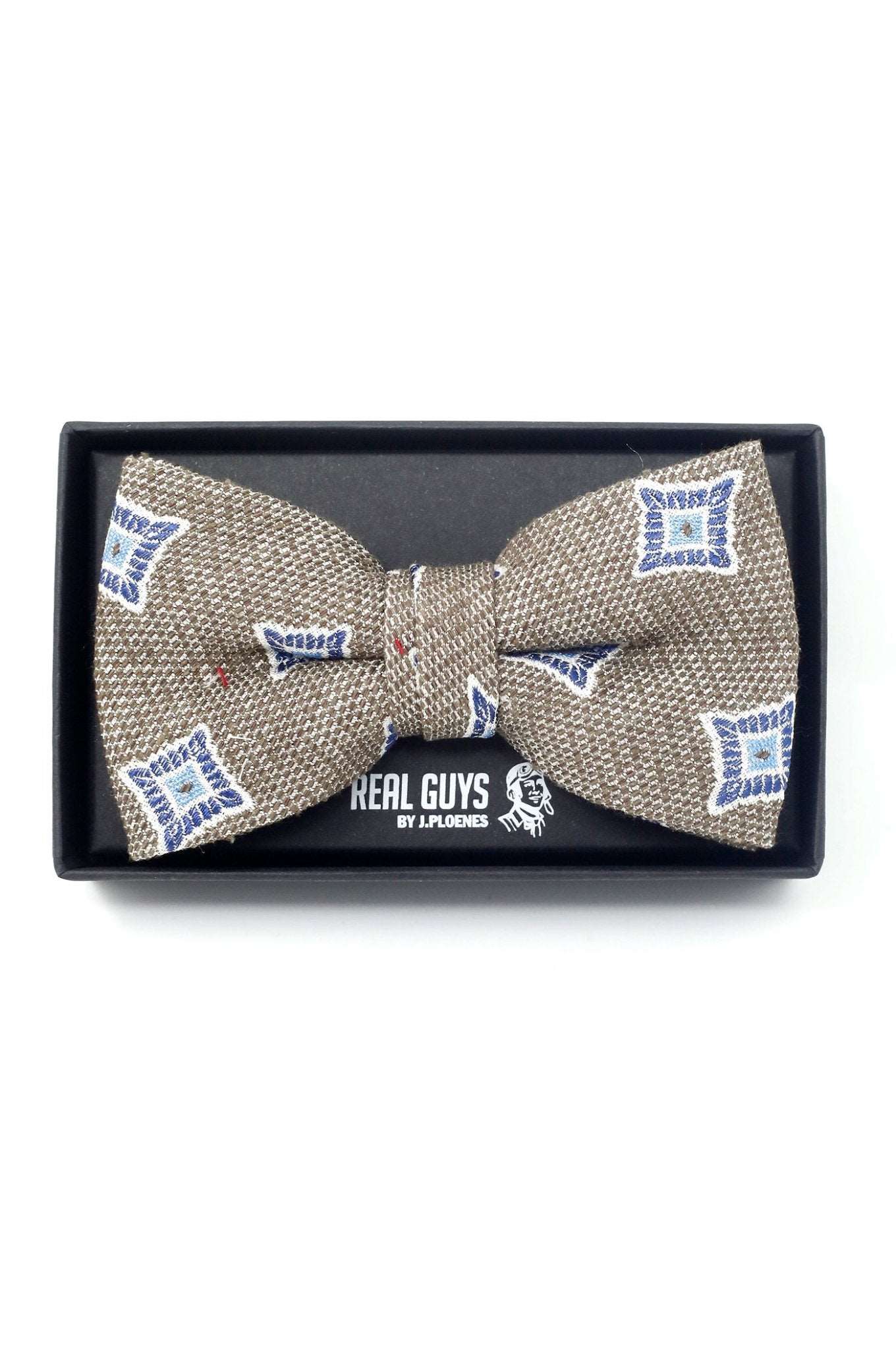 Modische Schleife mit markanten Motiven - REAL GUYS