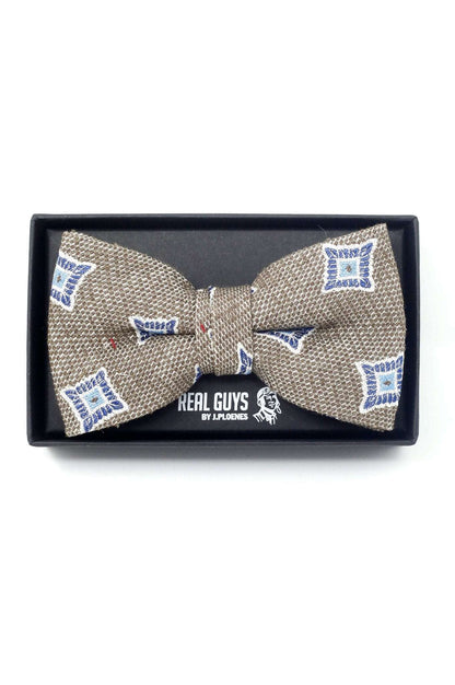 Modische Schleife mit markanten Motiven - REAL GUYS