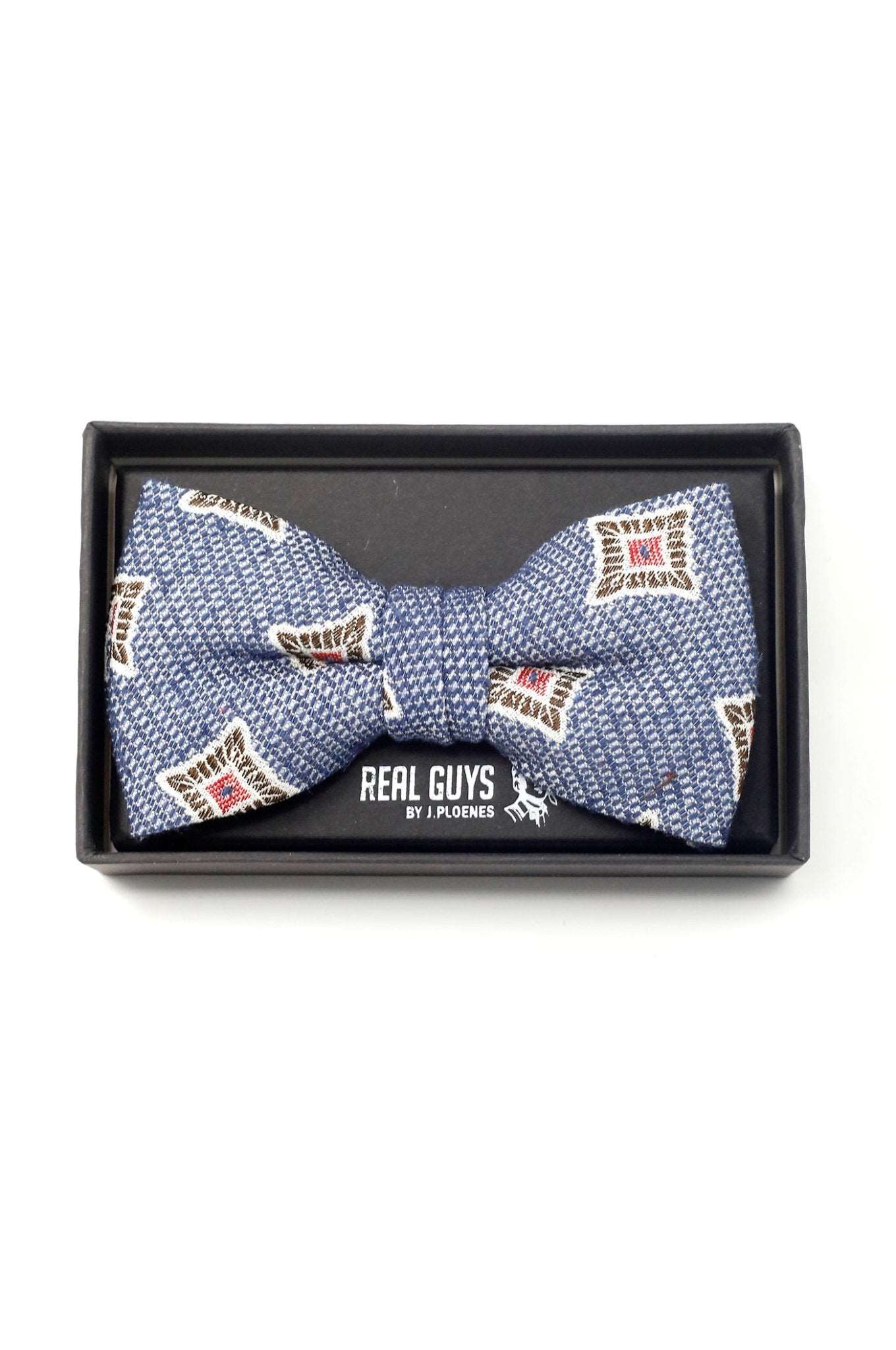 Modische Schleife mit markanten Motiven - REAL GUYS