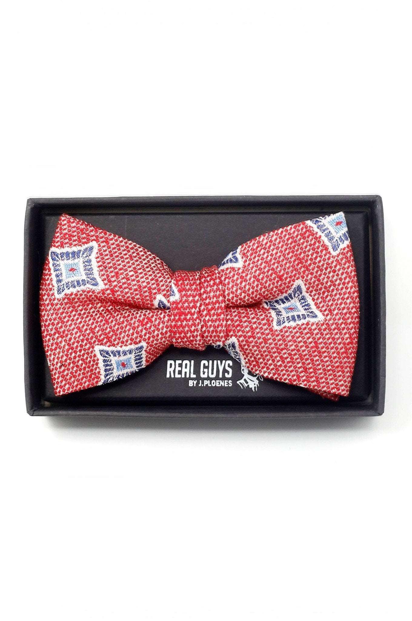 Modische Schleife mit markanten Motiven - REAL GUYS
