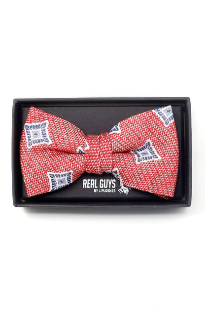 Modische Schleife mit markanten Motiven - REAL GUYS