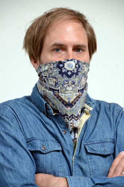 Neckerchief Inca grün - REAL GUYS
