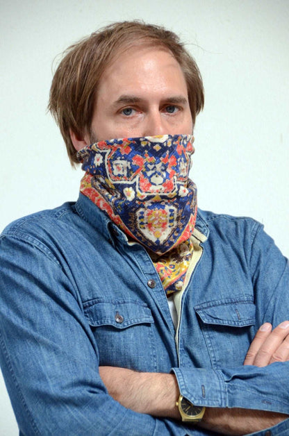 Neckerchief Inca rot - REAL GUYS