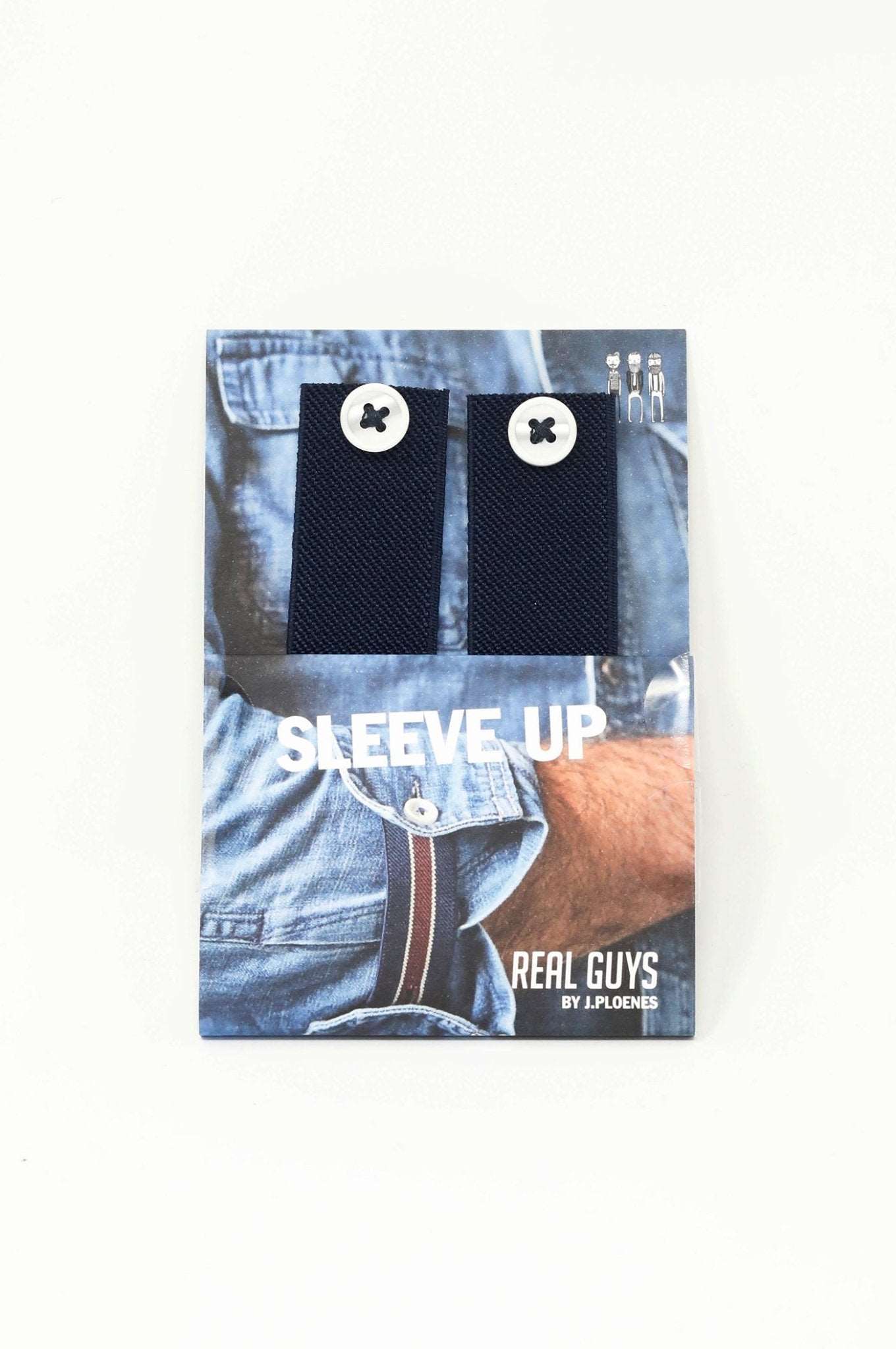 SLEEVE UP - uni marine - REAL GUYS