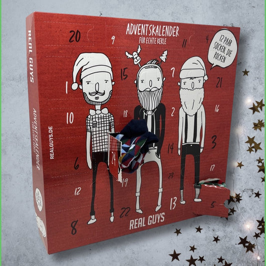 Adventskalender - REAL GUYS