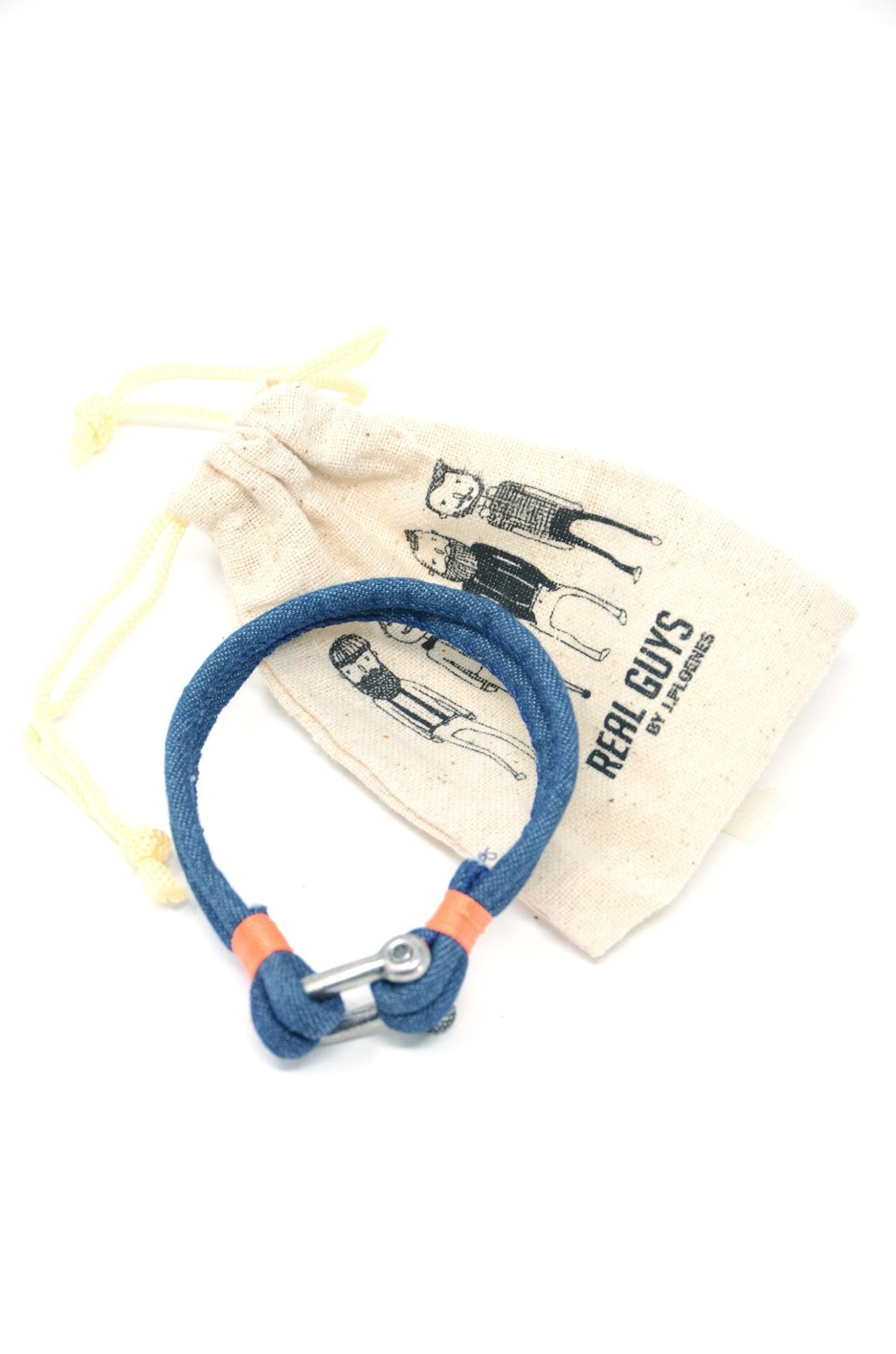 Armband im Jeans-Style - REAL GUYS