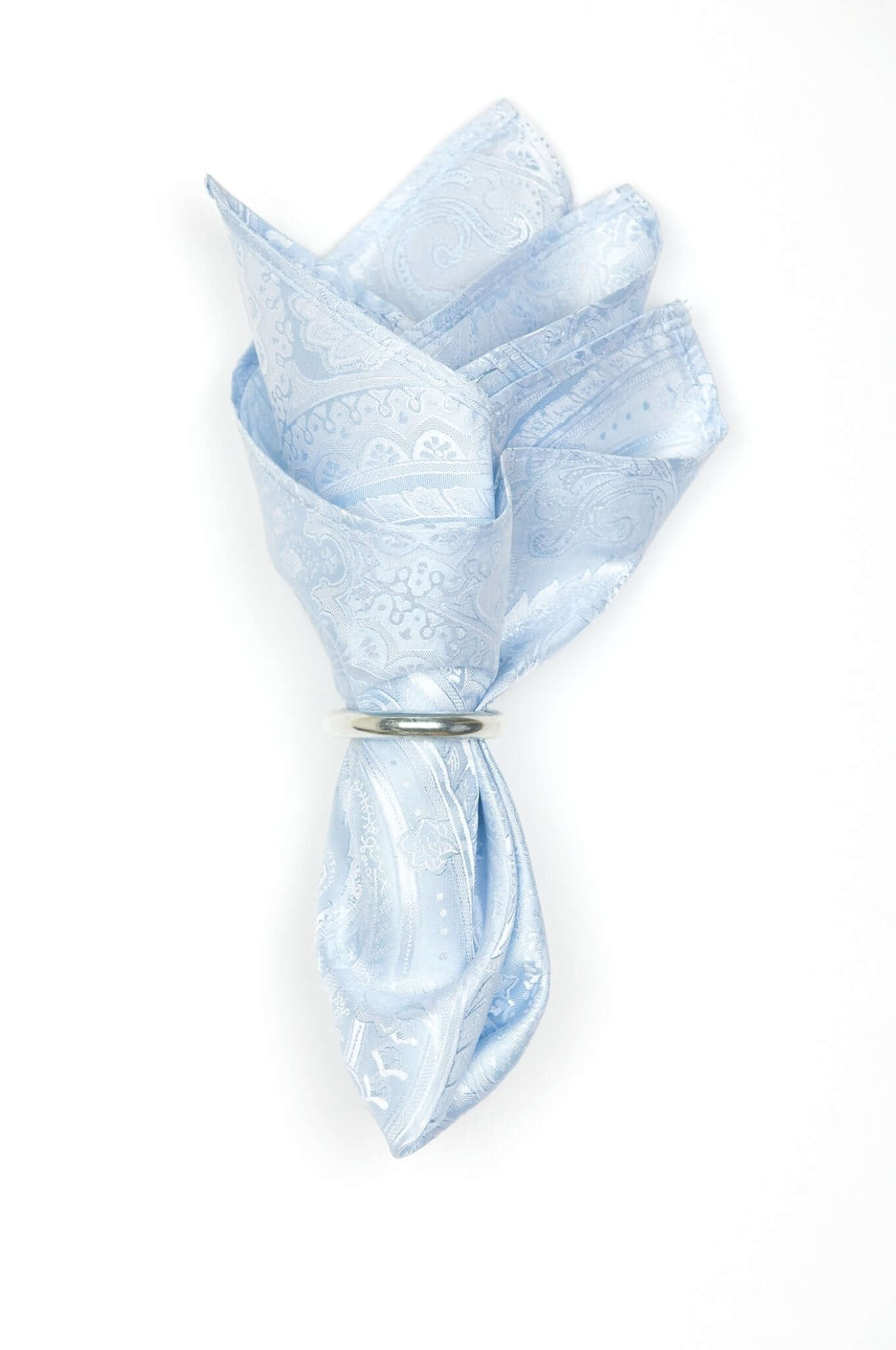 Einstecktuch Hochzeit mit Paisley - REAL GUYS
