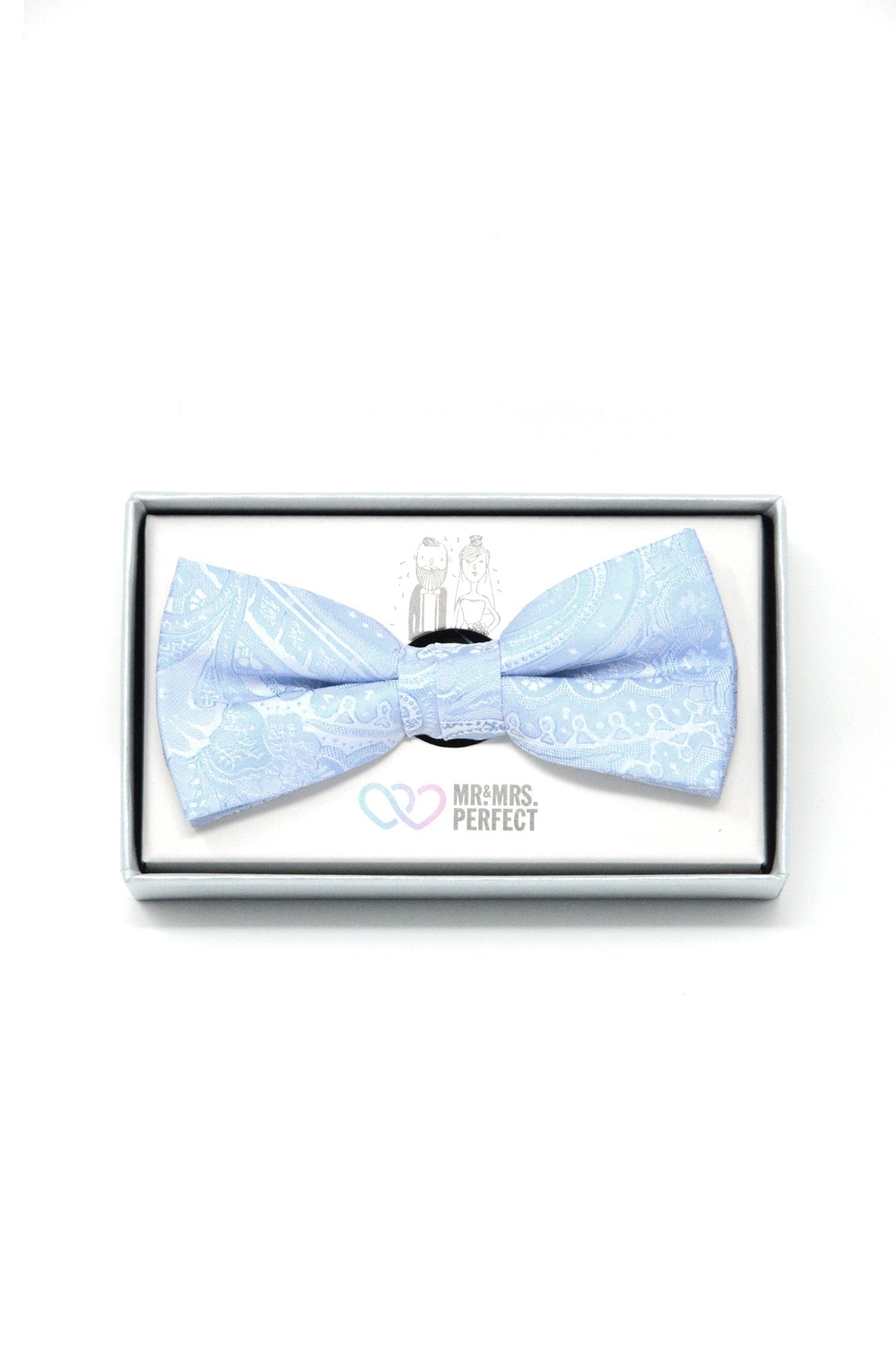 Fliege Hochzeit mit Paisley - REAL GUYS