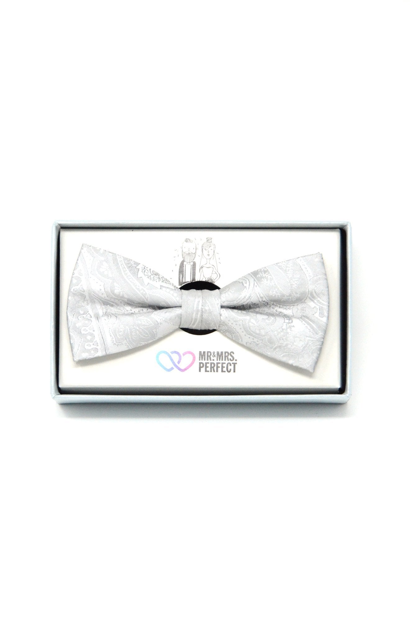 Fliege Hochzeit mit Paisley - REAL GUYS
