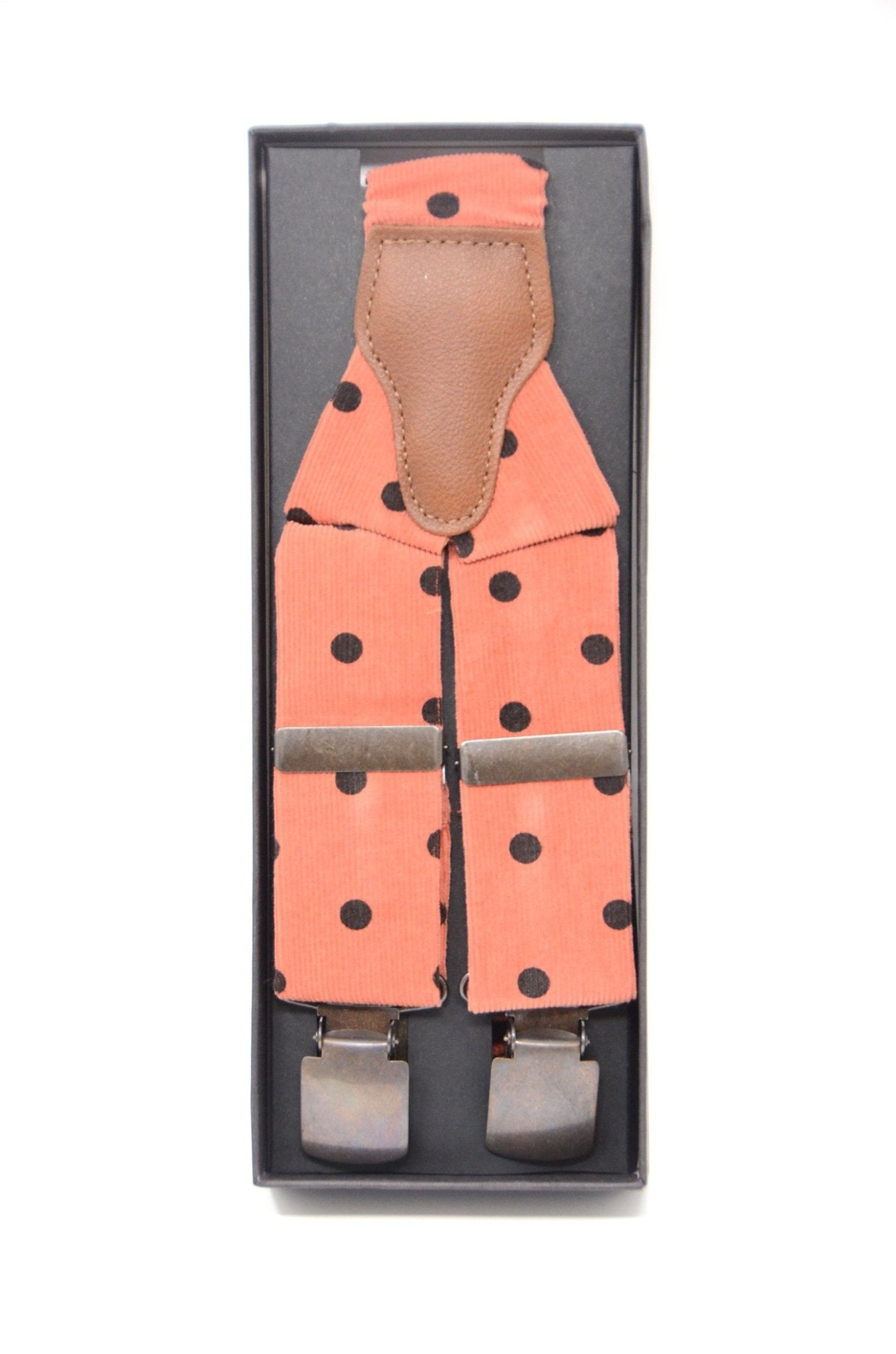 Hosenträger von Real Guys (Orange, Schwarz) - REAL GUYS