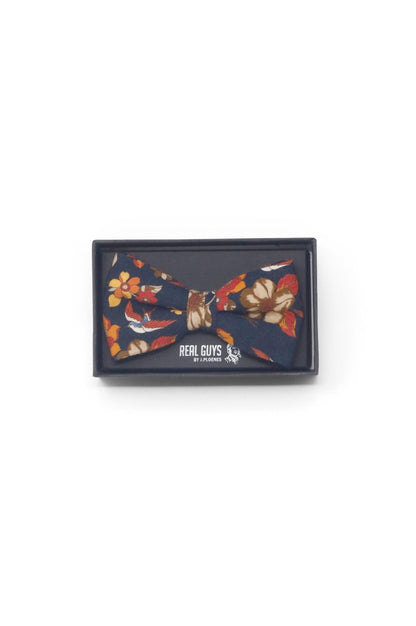 Modische Schleife mit Blumen - REAL GUYS