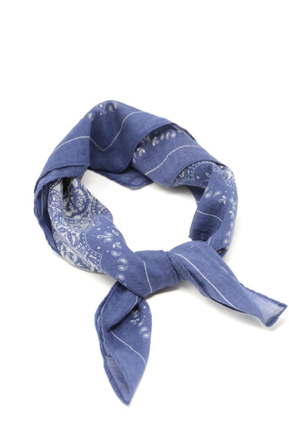 Neckerchief Bandana blau - REAL GUYS