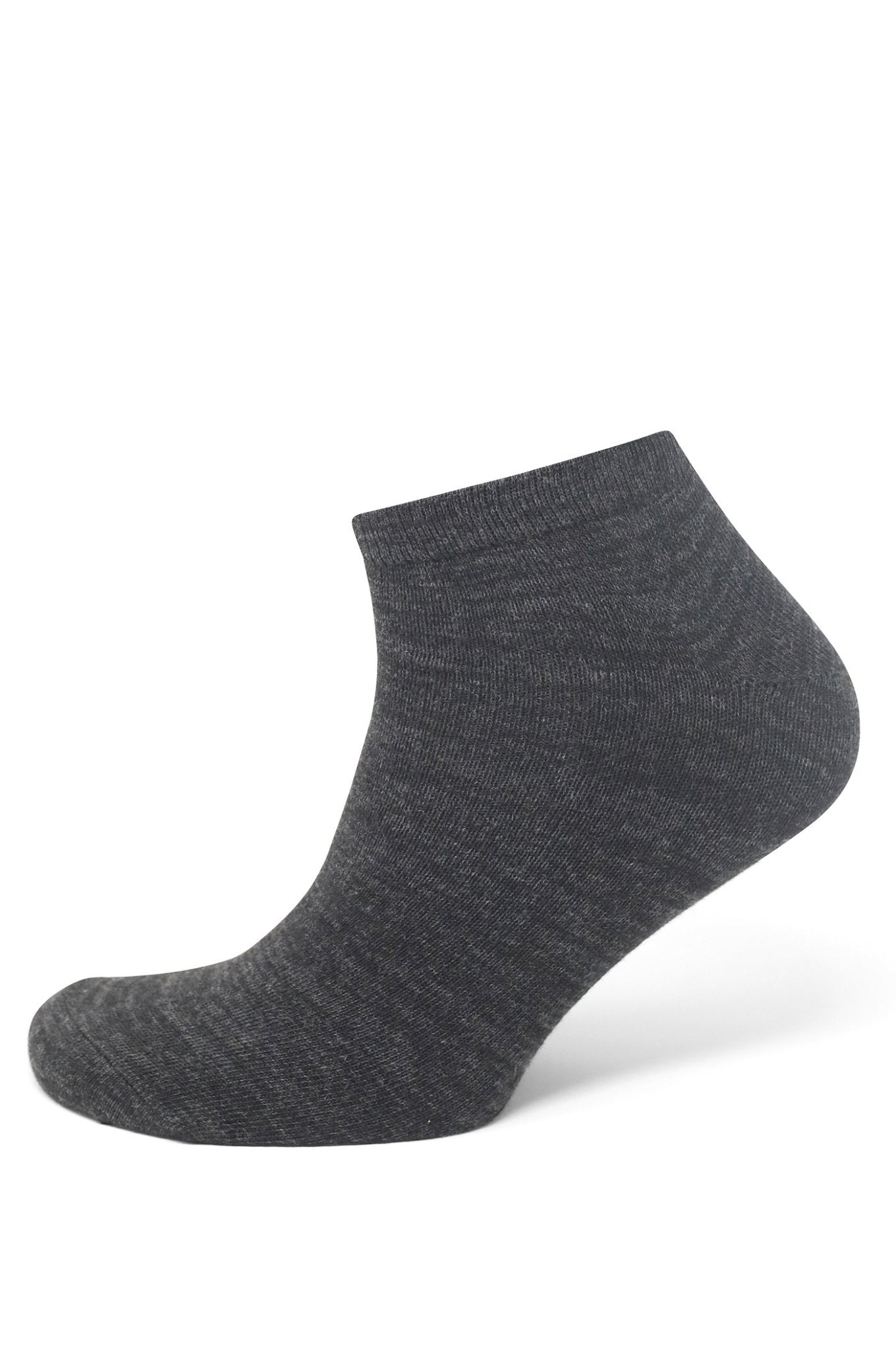REAL GUYS nachhaltige Sneakersocke schwarz MEERMADE - Doppelpack - REAL GUYS