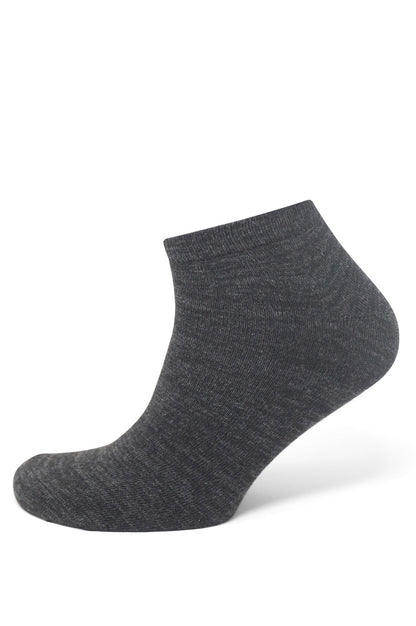 REAL GUYS nachhaltige Sneakersocke schwarz MEERMADE - Doppelpack - REAL GUYS