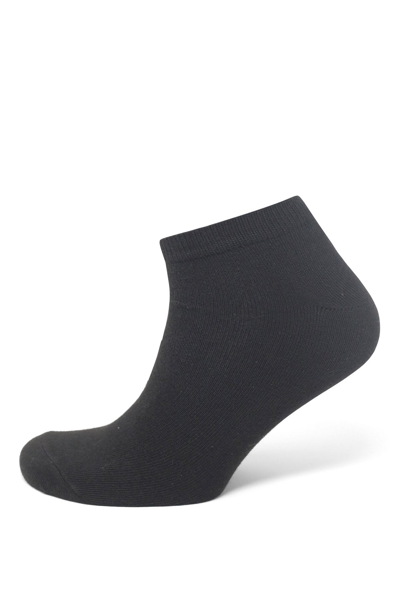 REAL GUYS nachhaltige Sneakersocke schwarz MEERMADE - Doppelpack - REAL GUYS