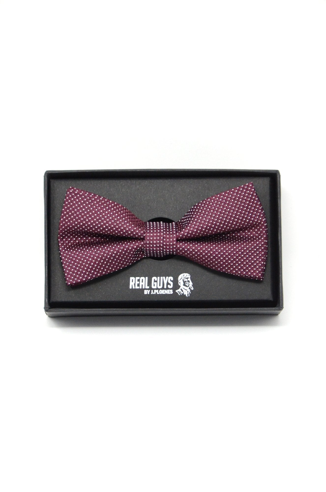 Schleife Pikoté-Design - REAL GUYS