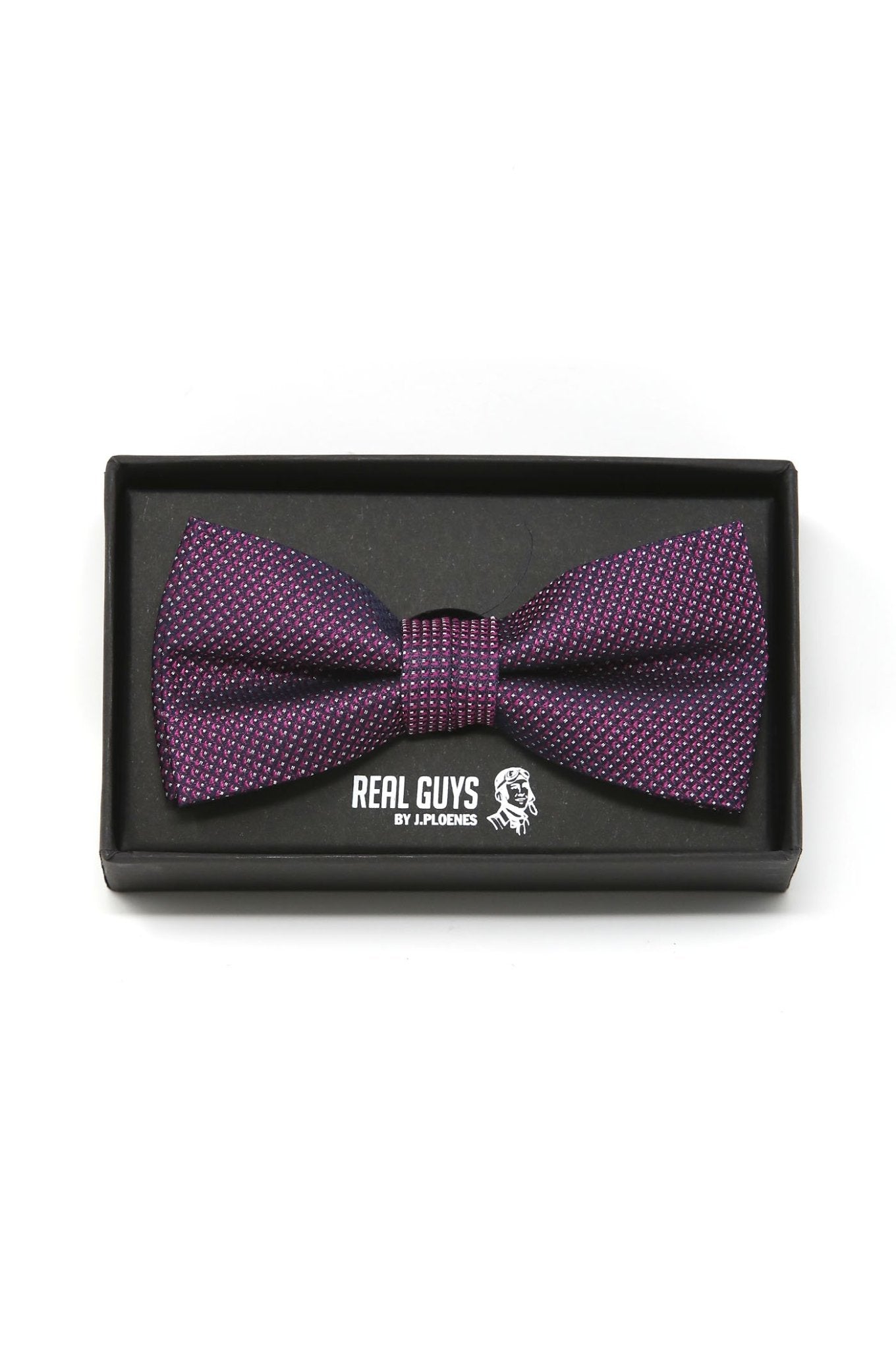 Schleife Pikoté-Design - REAL GUYS