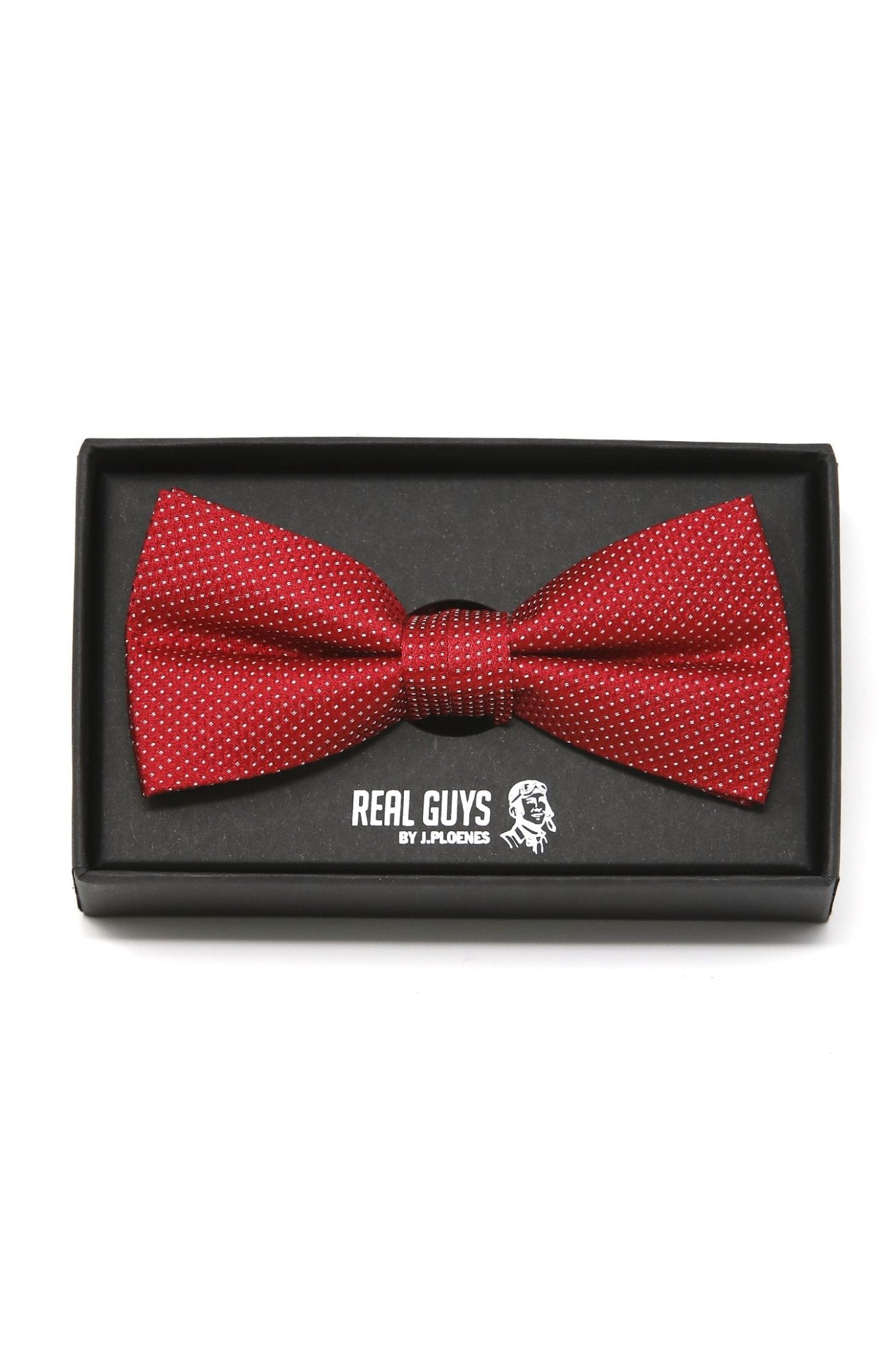 Schleife Pikoté-Design - REAL GUYS