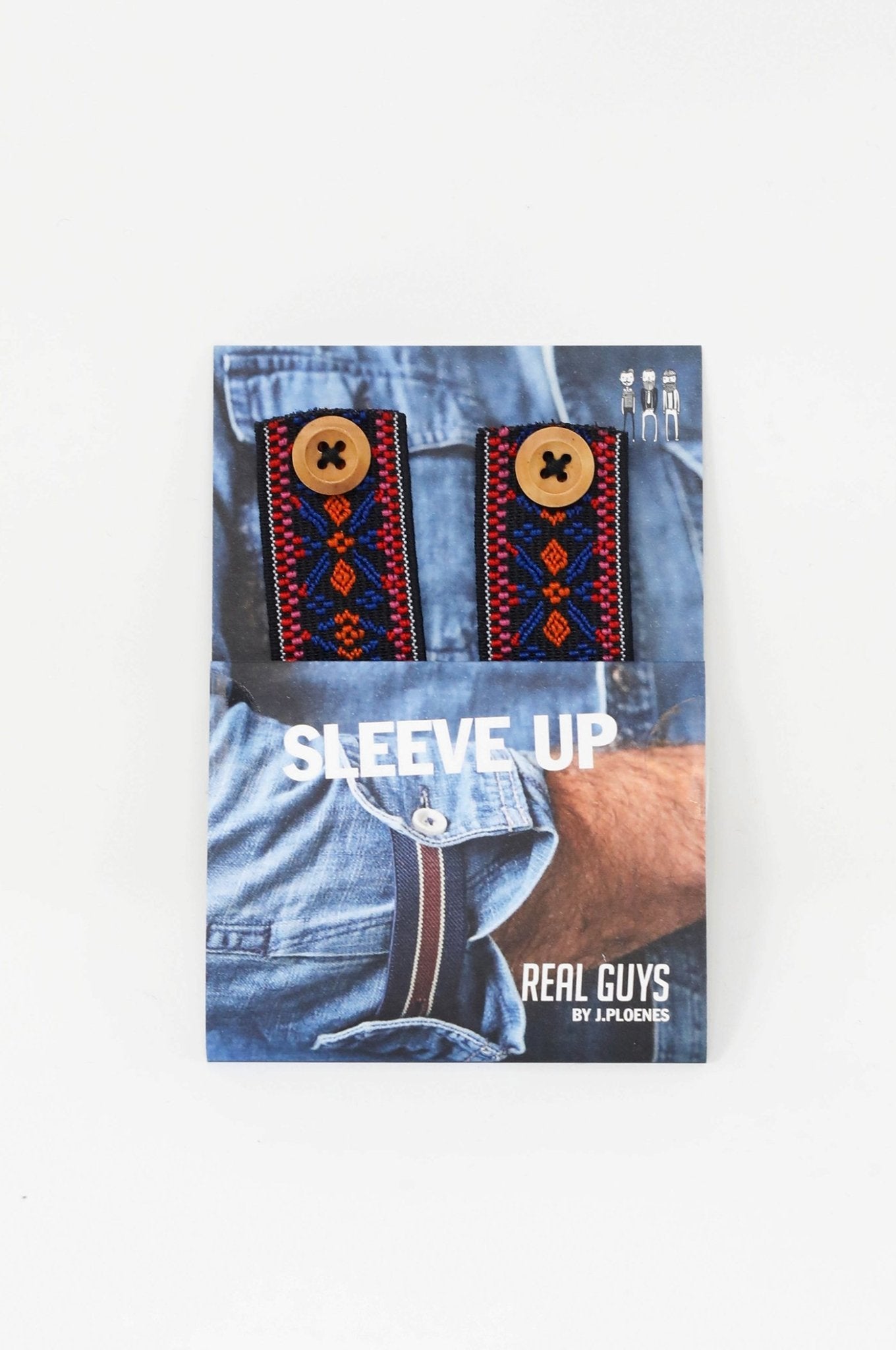 SLEEVE UP - Tribal pink - REAL GUYS