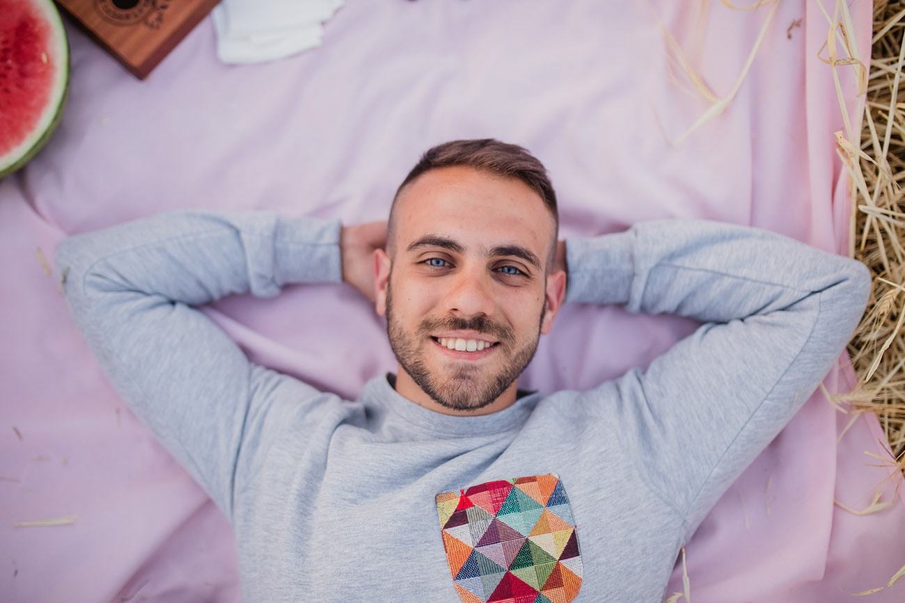 TENBY Sweatshirt von Szölt&Frog - REAL GUYS